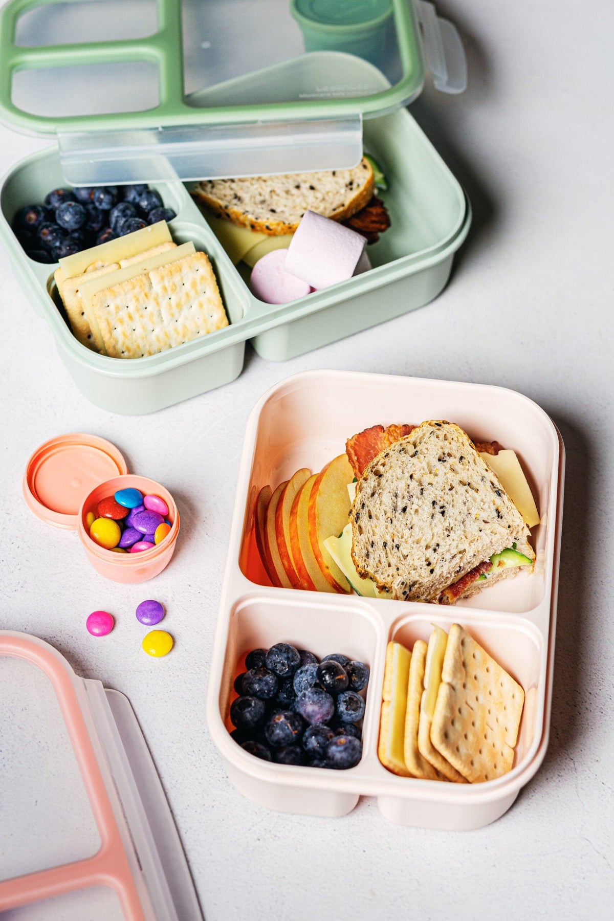 Locknlock LUNCH BOX LocknLock To-Go lunch box 980ml mint HPL781M