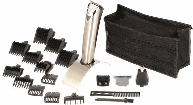 Wahl trimmer kit Wahl 23 Piece Lithium Ion Stainless Steel Trimmer Kit (6958560837721)