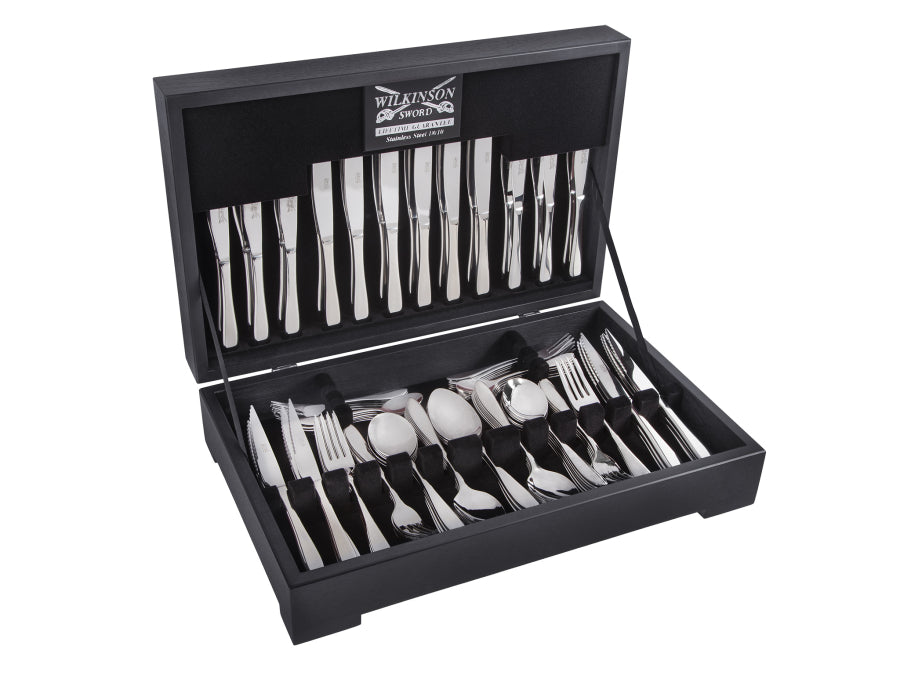 Wilkinson Sword Teardrop 112 Piece Set in Canteen 062112