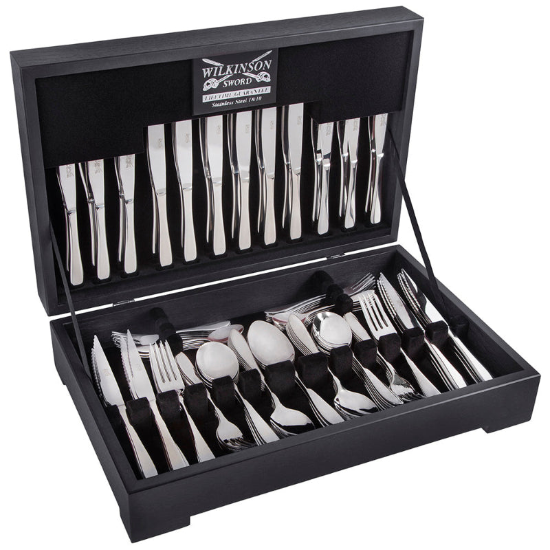 Wilkinson Sword Teardrop 112 Piece Set in Canteen 062112
