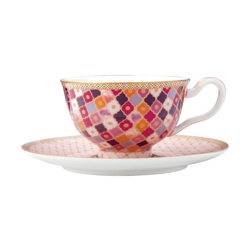 Maxwell & Williams Cup & Saucer Maxwell & Williams Teas & C's Kasbah Rose 200ml Footed Cup and Saucer (6815913148505)