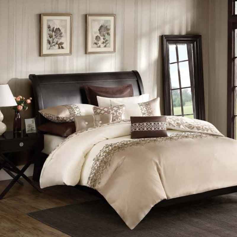 Egyptian Cotton Duvet Cover Alice Double Duvet Cover Set (2061682409561)