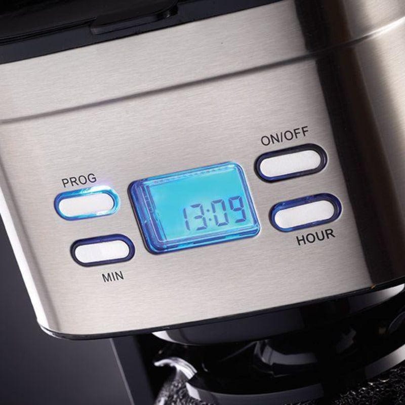 Russell Hobbs Elegance Digital 1.5 Litre Stainless Steel Coffee Maker RHFD01 - MHC World (2061548322905)