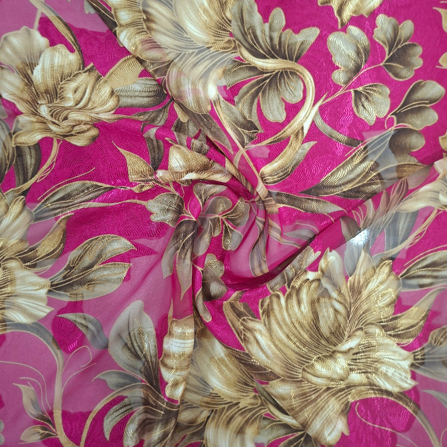 Printed Chiffon 150cm