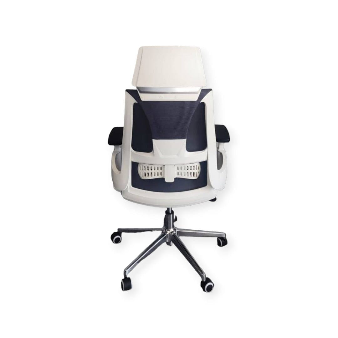 SWISS Office Chairs SWISS Ergonomic Executive Highback Chair in Grey (7419902263385)