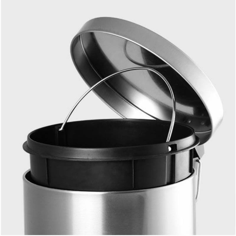 Continental Homeware DUST BIN Continental Homeware Stainless Steel Pedal Bins 30Ltr CH101 (7313719361625)