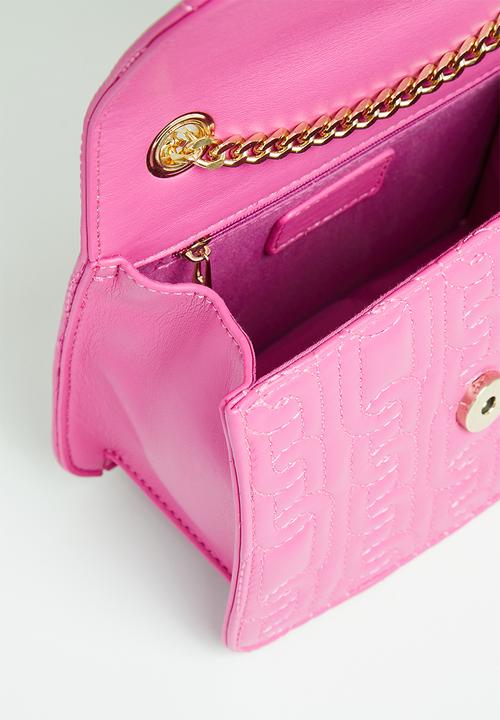 Sissy Boy Hand Bag SissyBoy  Ladies Buckle Crossbody Bag Pink (7290244759641)