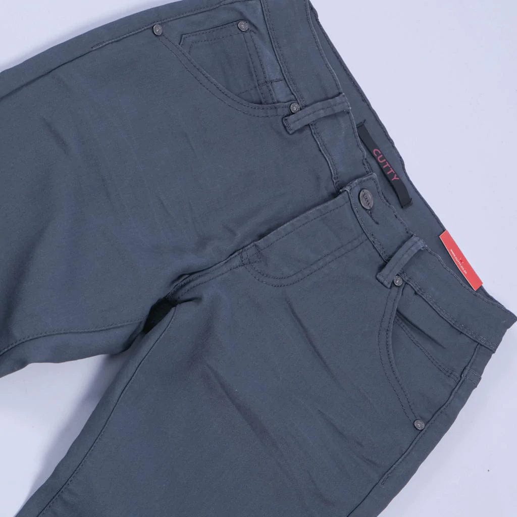 Cutty Jeans Cutty Root Skinny Wax Jean Grey (7156910555225)