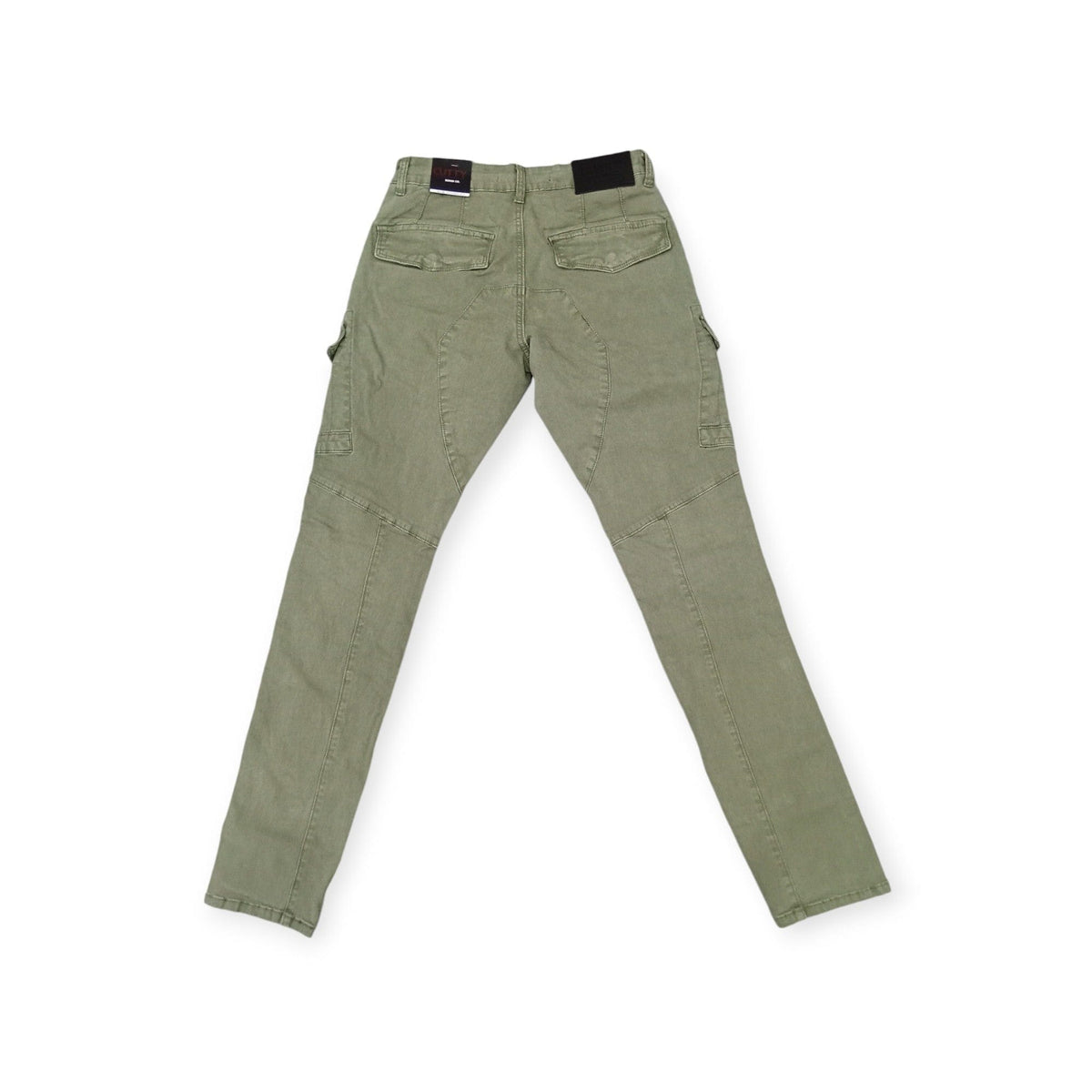Cutty Jeans Cutty Men's Cotton Cargo Pants Fatigue (7809113194585)
