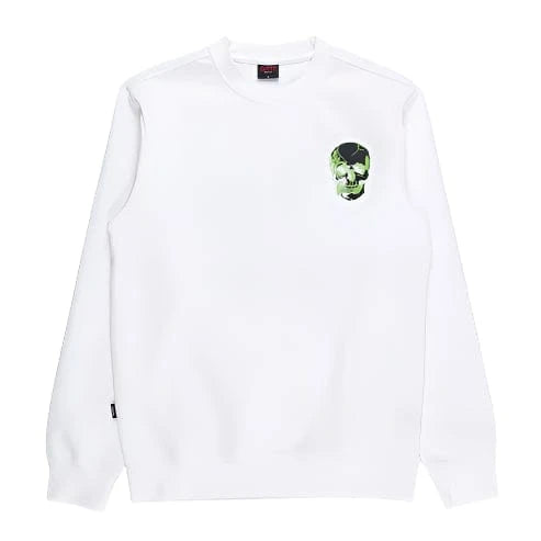 Cutty Sweater S Cutty Comet Sweater White