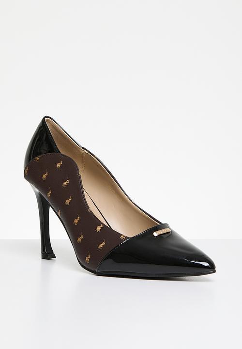 Polo Polo Ladies Monogram  Panel Pointy Silhouette (7641909133401)