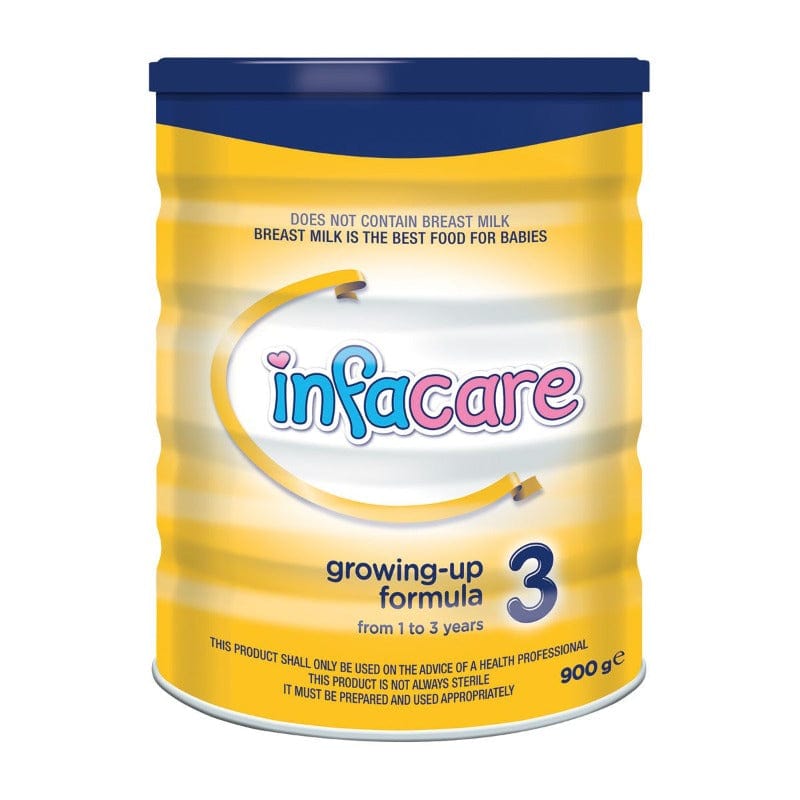 Infacare Infacare Infacare 3 Growing-Up Milk Formula Tin 900g (7001939542105)