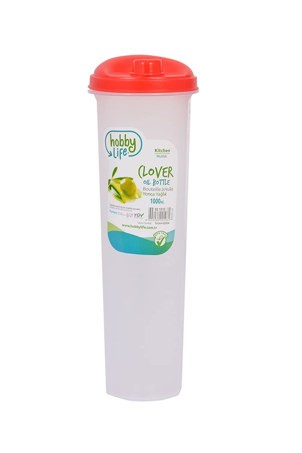 Hobby Life Kitchen Hobby Life Clover Oil Bottle (4714309779545)