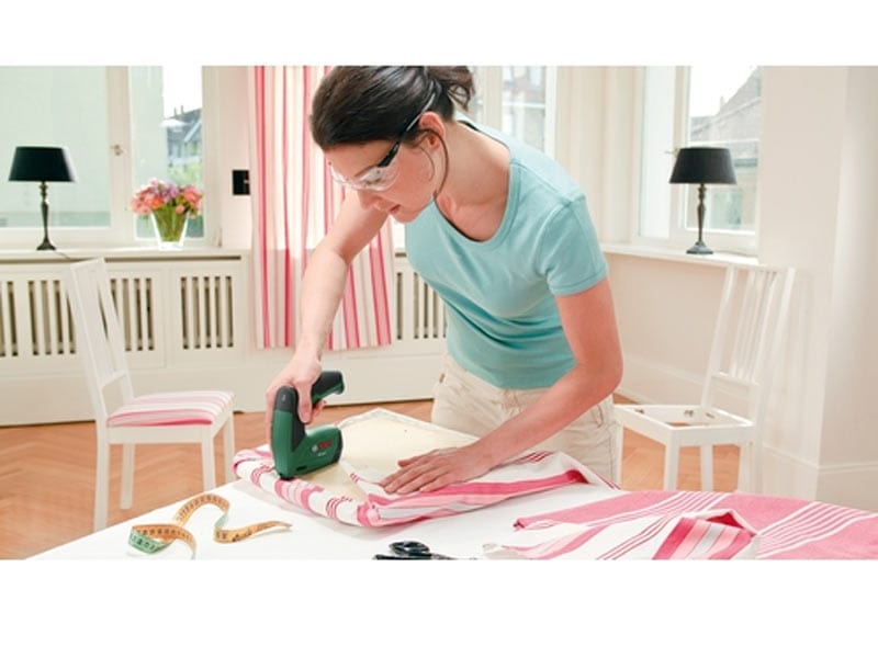 Bosch Stapler Gun BOSCH Cordless Tacker PTK 3,6 LI (7443094765657)