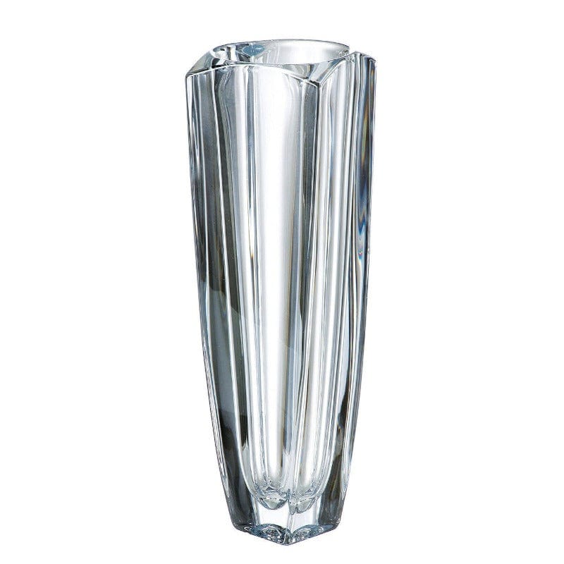 BOHEMIA GLASS Bohemia Crystal Vase Arezzo 28cm (7288633229401)