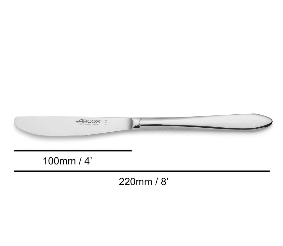 ARCOS CUTLERY Arcos Berlin Series Cutlery Set 24 Piece 8.5624 (7717691490393)