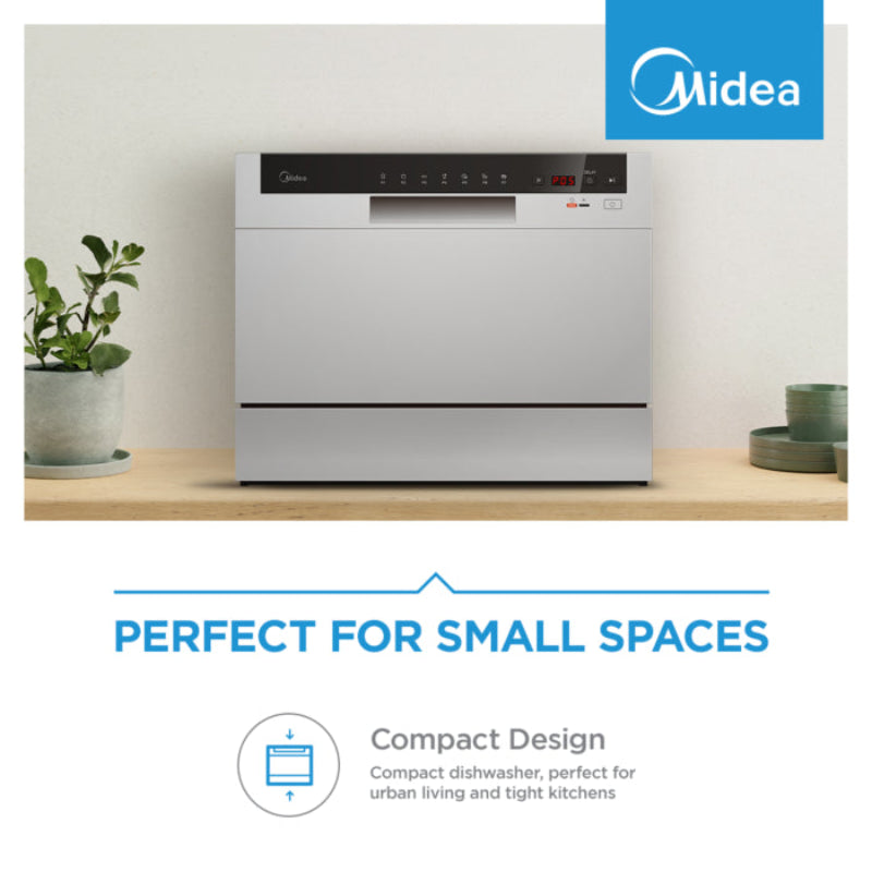 MIDEA D/W WQP6-3602F