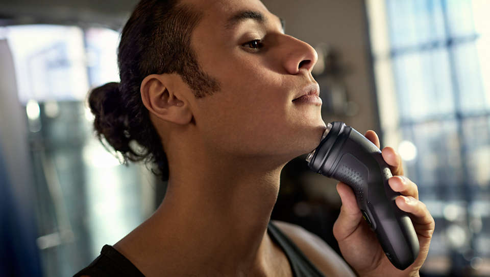 Philips Shaver Philips Shaver 3000X Series Wet & Dry Electric Shaver X3021/00 (7738084229209) (7061932834905)