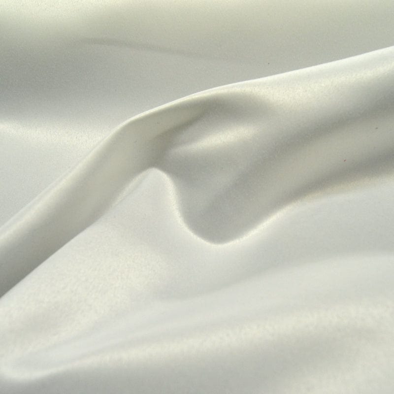 SATIN Dress Fabrics white Duchess Satin Fabric 150cm (4354051440729)