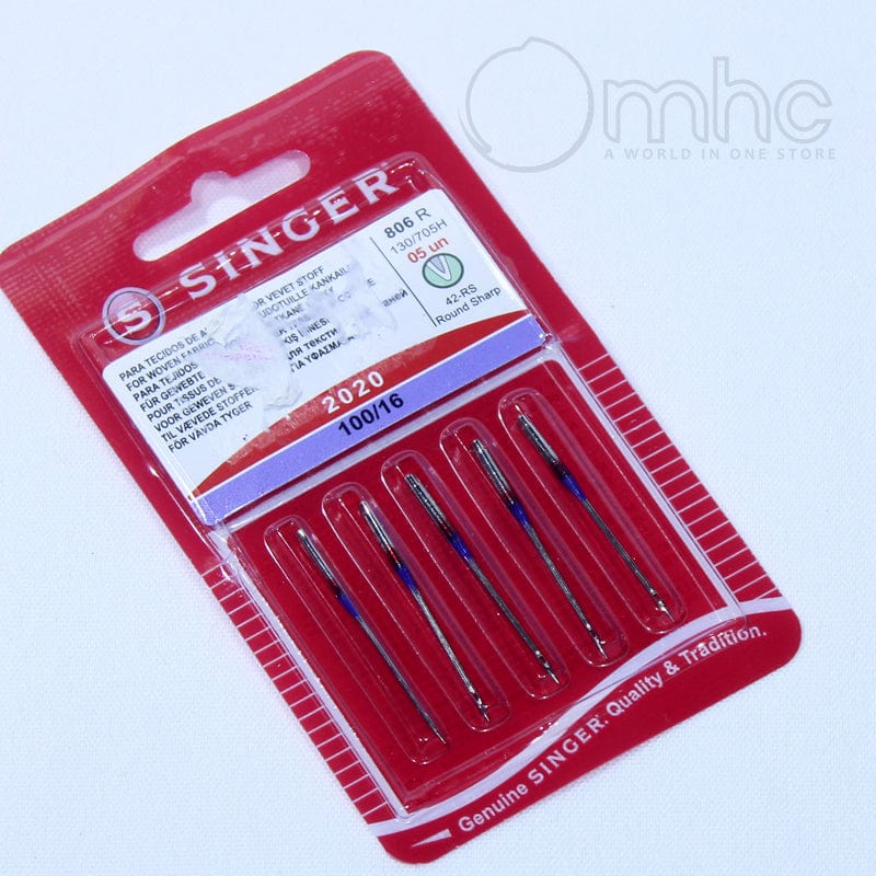 SINGER Habby Singer Needles 2020/16 (7199493128281)