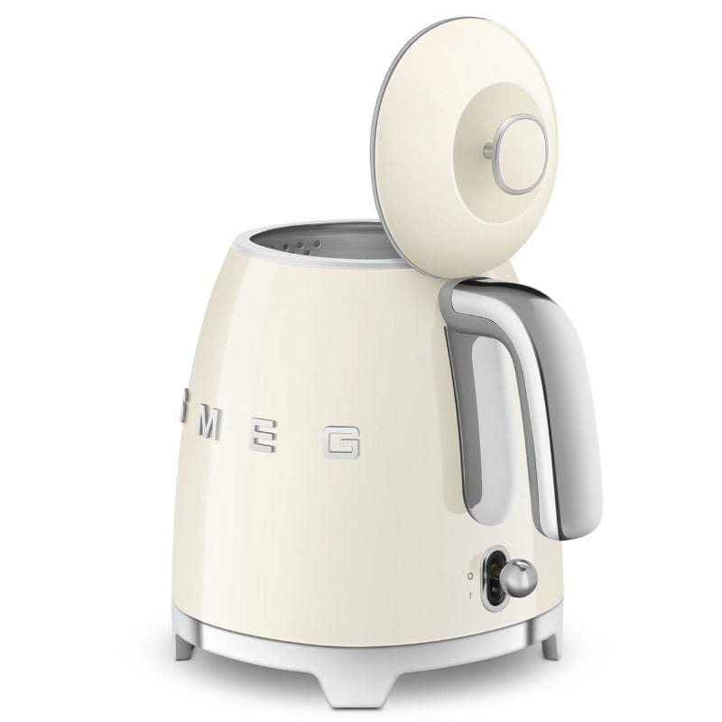smeg KETTLE Smeg Retro Mini Electric Kettle 800ml Cream KLF05CRSA (6899652853849)