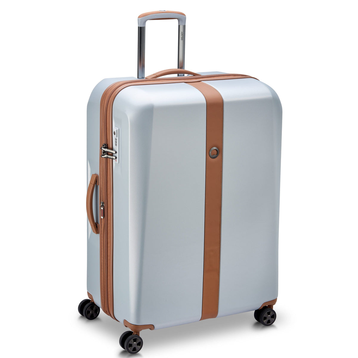 Delsey Luggage Delsey Promenade Hard 2.0 82Cm Silver (7222242377817)