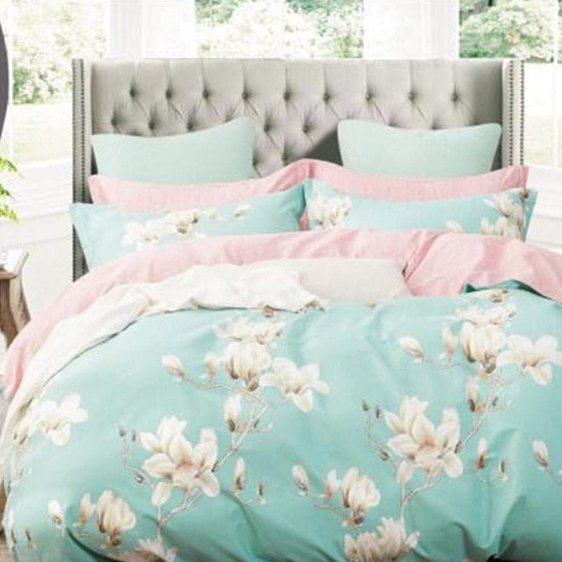 Egyptian Cotton Duvet Cover Double 200 Thread Count Cotton Elsa Duvet Cover Set (2061787594841)