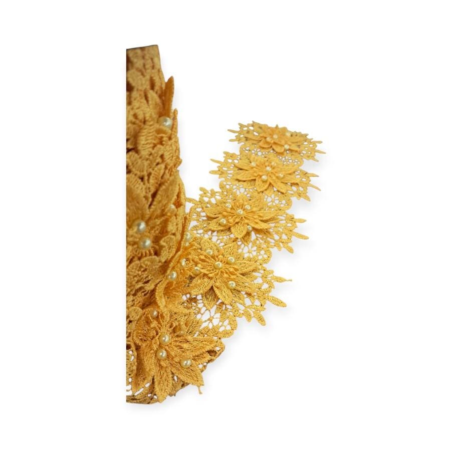 TRIMMINGS Habby Gold Fancy Trimmings 9.1m (7808430768217)