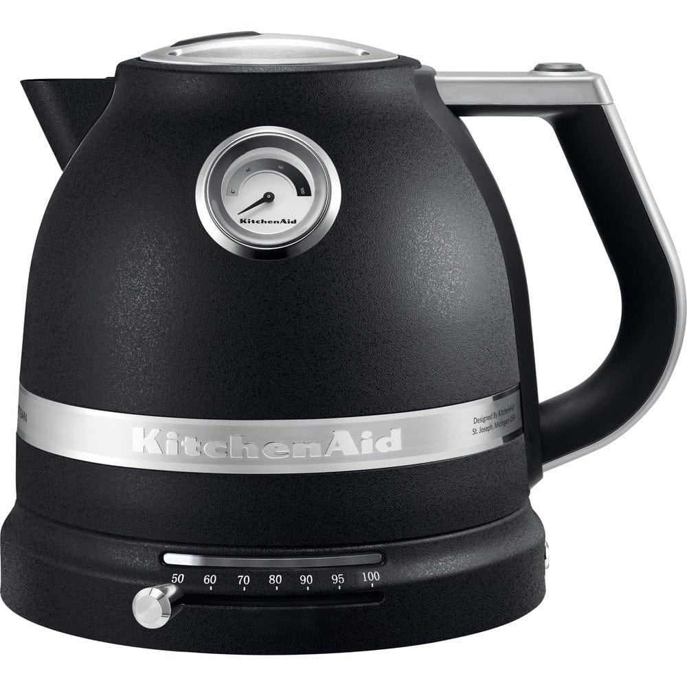 KitchenAid KETTLE KitchenAid Artisan 1.5L Kettle Cast Iron 5KEK1522EBK (7293812310105)