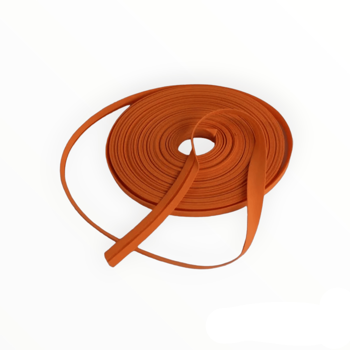 TRIMMINGS HABBY Orange Cotton Bias Binding 12 mm (7665717936217)