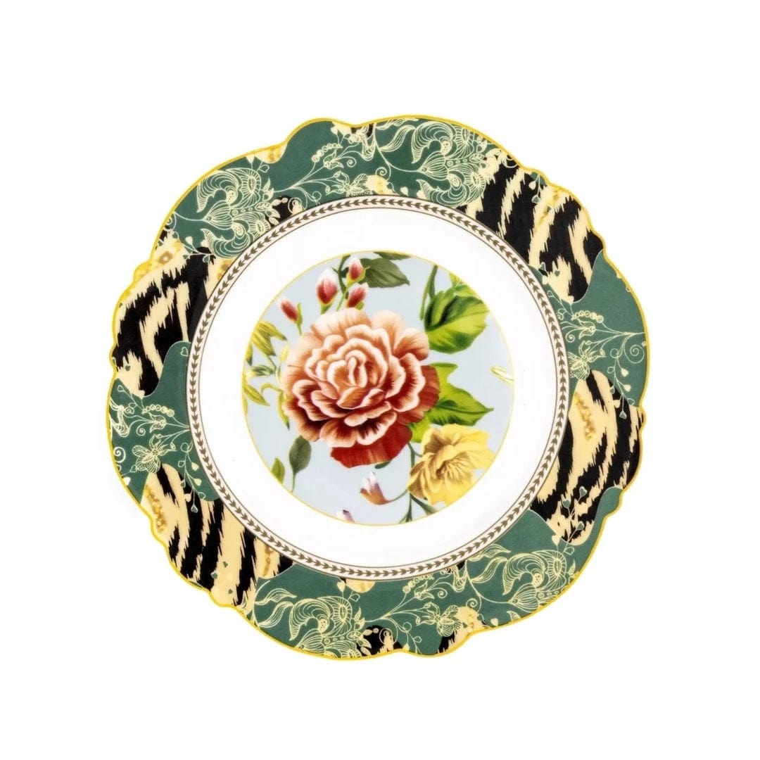 Jenna Clifford Dinner Plate Jenna Clifford Botanica Rose Side Plates JC-7254 (7302227787865)