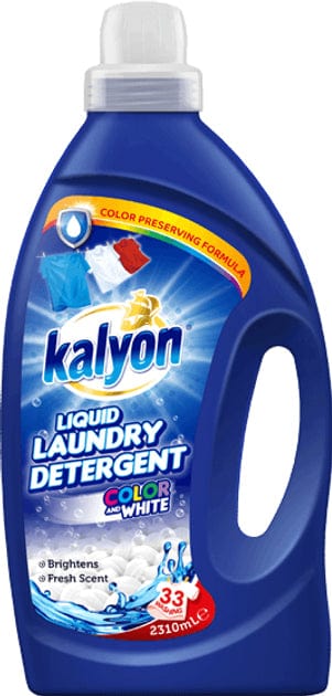 Kalyon Liquid Laundry Kalyon Liquid Laundry Detergent Color & White 2310ml MM00.2025 (7783218741337)