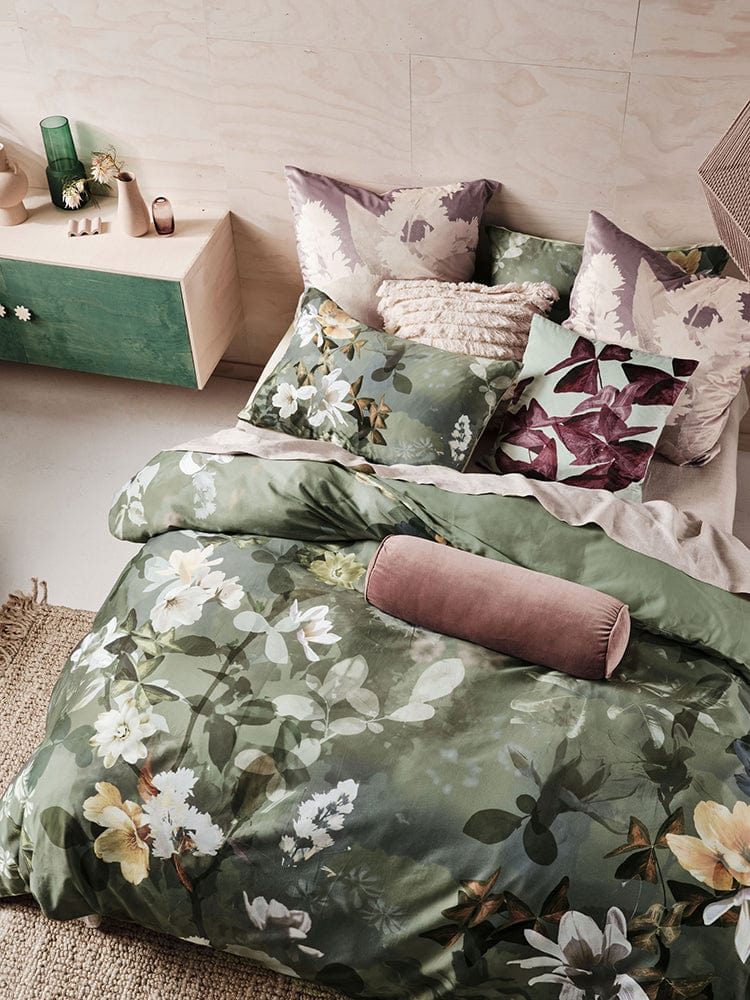 Linen House Duvet Cover Linen House Jade Rosalia Duvet Cover Set (4673195016281)