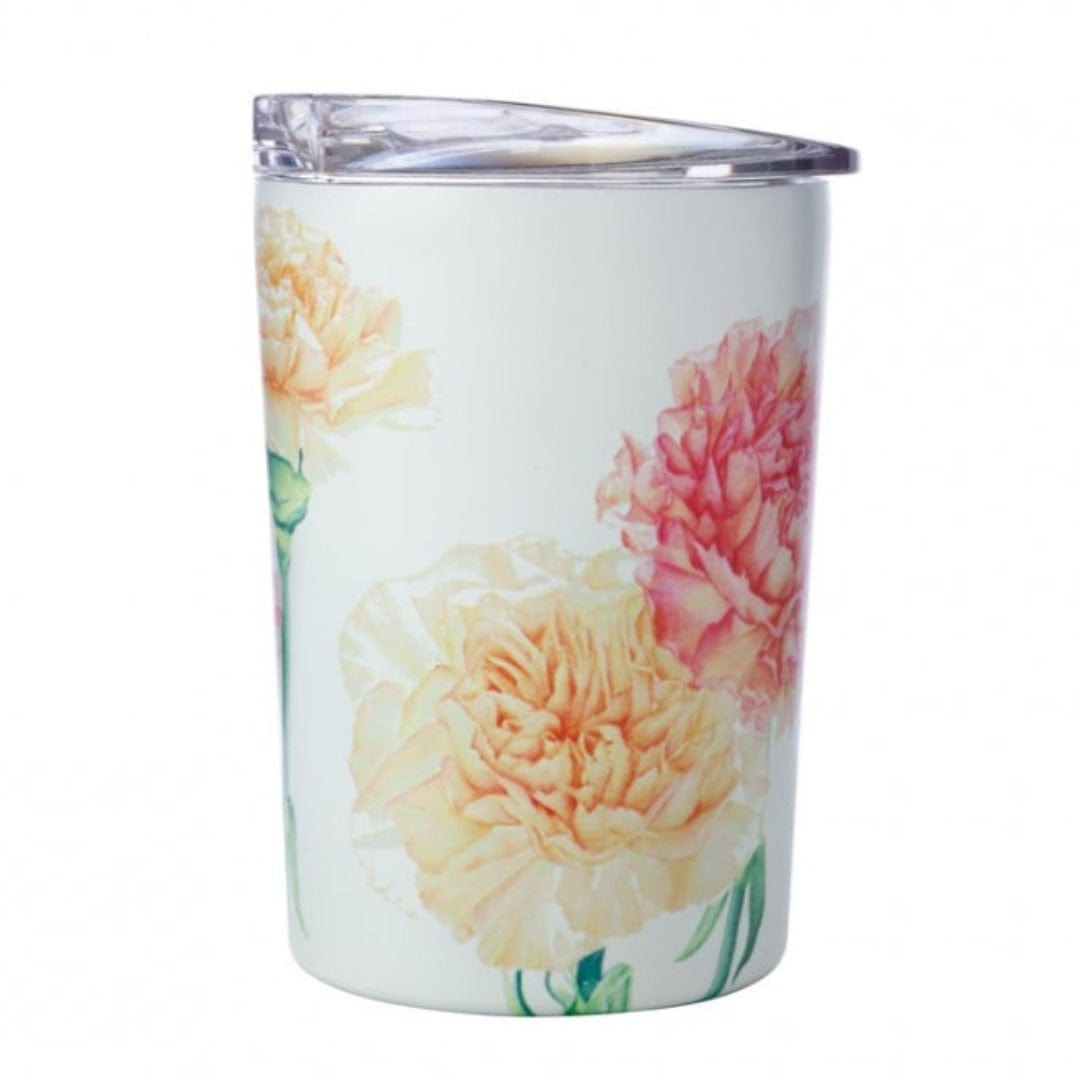 Maxwell & Williams MUG Maxwell & Williams Floriade Double Wall Insulated Cup Carnations 360ml JR0149 (7149596246105)