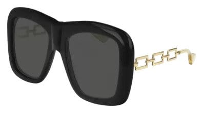 Gucci Sunglass Gucci Unisex Sunglass GG0499S-001 54 (6543614410841)