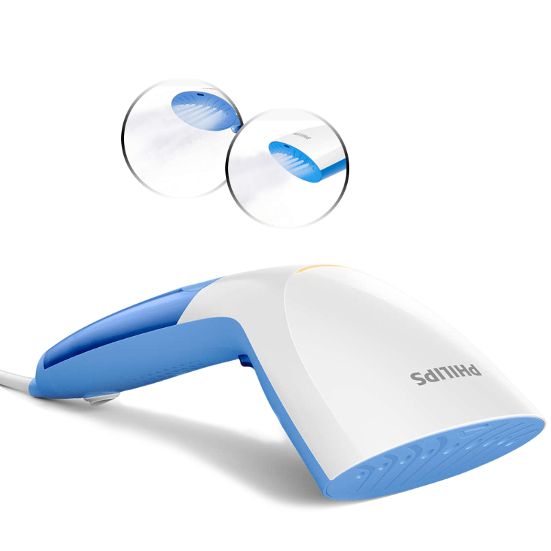 PHILIPS IRON Philips 1000W Handheld Garment Steamer GC300/20 (6566539165785)