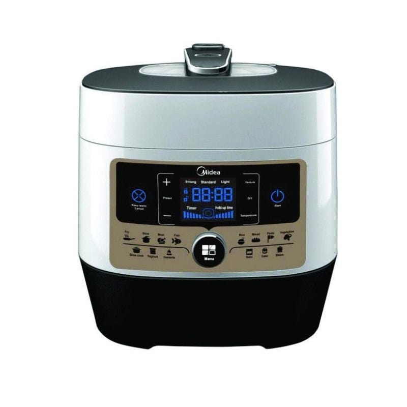 Midea Pressure Cooker Midea 6 Litre Instachef Pressure Cooke MY-SS6062 (2061776584793)