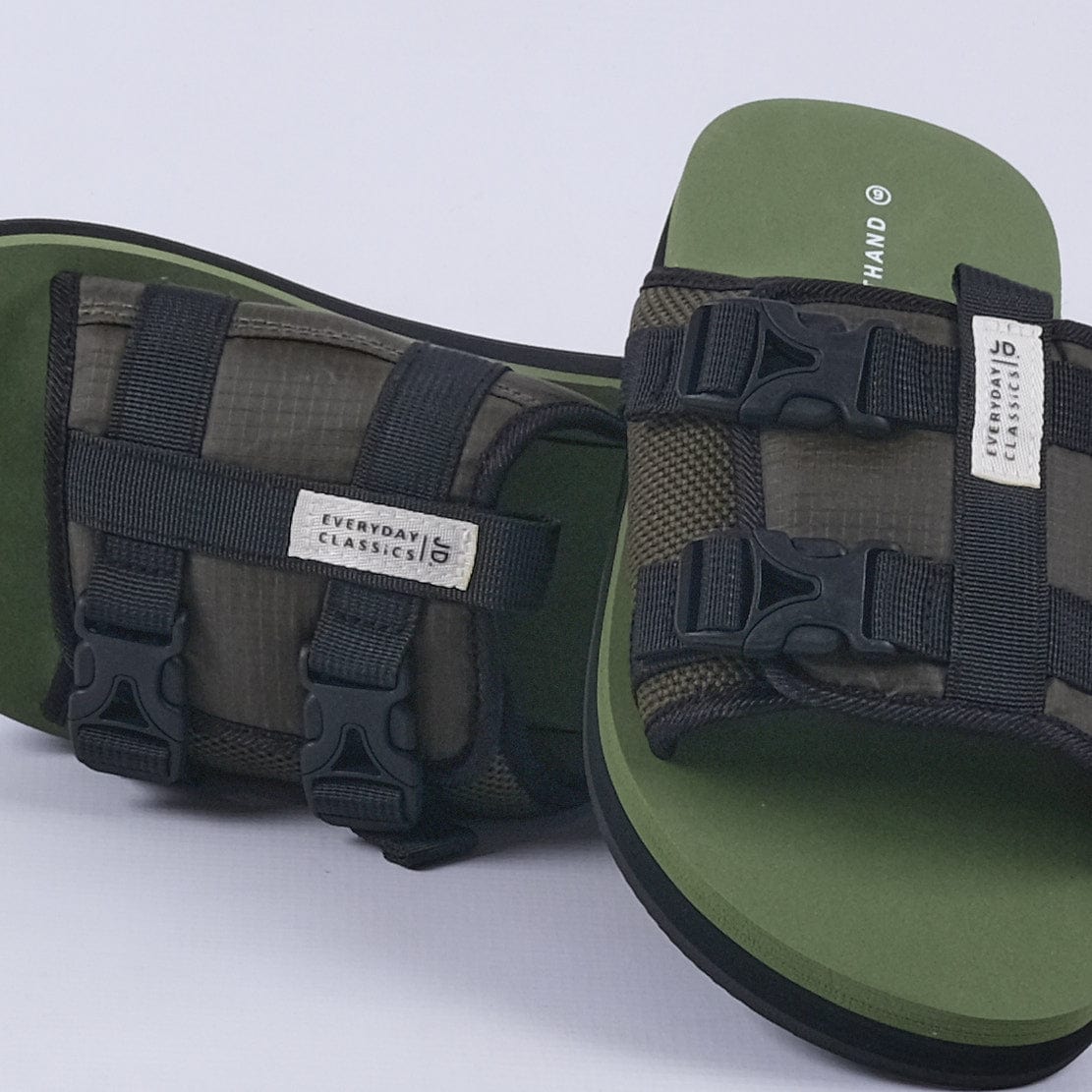 Jonathan D Sandals Jonathan D J Jack Nylon & Mesh Jungle (7521271709785)