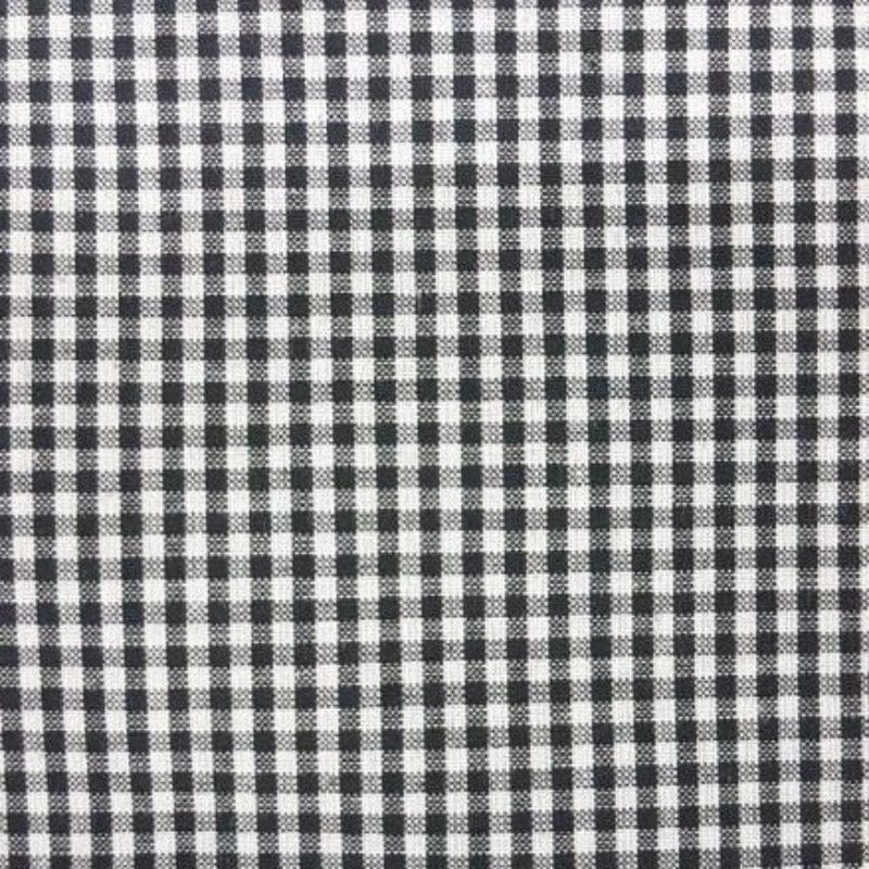 UNIFORM FABRIC Dress Fabrics School Checks Fabric Black (4773167759449)