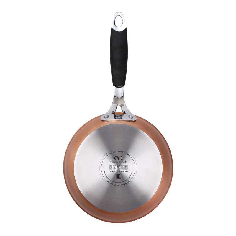 Bergner FRYING PAN Bergner Infinity Chefs Aluminium Fry Pan, Copper (4200626880601)