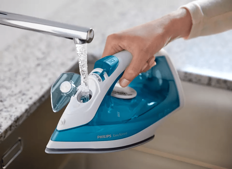 PHILIPS IRON Philips 2000W Easyspeed Steam Iron Blue GC1750/20 (6566242254937)