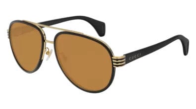 Gucci Sunglass Gucci Men Sunglass GG0447S-002 58 (6543713894489)