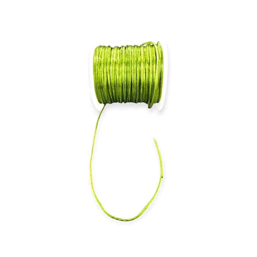 CORD Habby Olive Tinkly Silk Cord