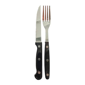 Prestige Steak Knife & Fork Set 2 Piece 09620