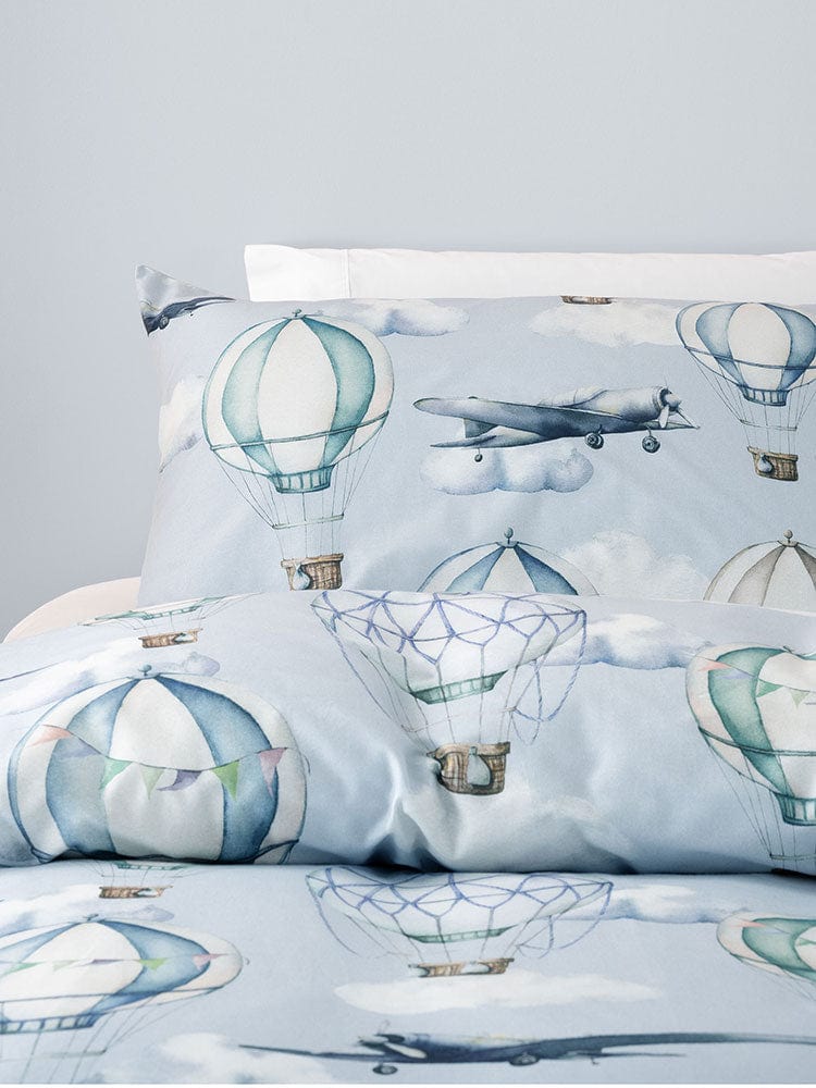 Linen House Duvet Cover Linen House Fly With Me Duvet Cover Set (7425012301913)