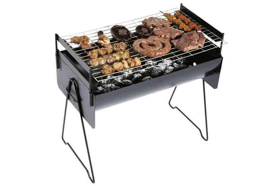 Mini Barrel Braai 113/3 (M/S) (1,0 mm) - MHC World (2061546455129)