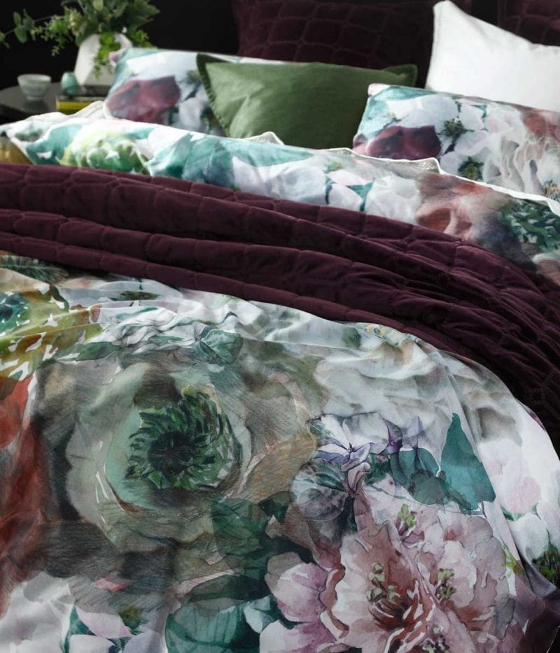 M.M Linen Duvet Cover M.M Linen Multi Aubrey Duvet Cover Set (6708314374233)