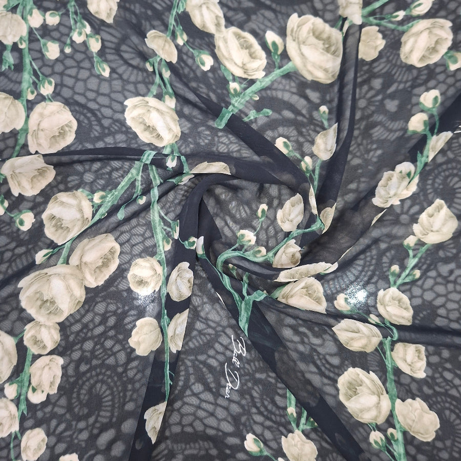 Printed Chiffon 150cm