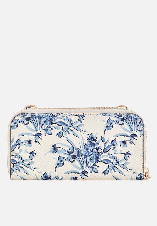 Guess Crossbody Bag Guess Bramina Organizer Cross-body bag - Floral Multi