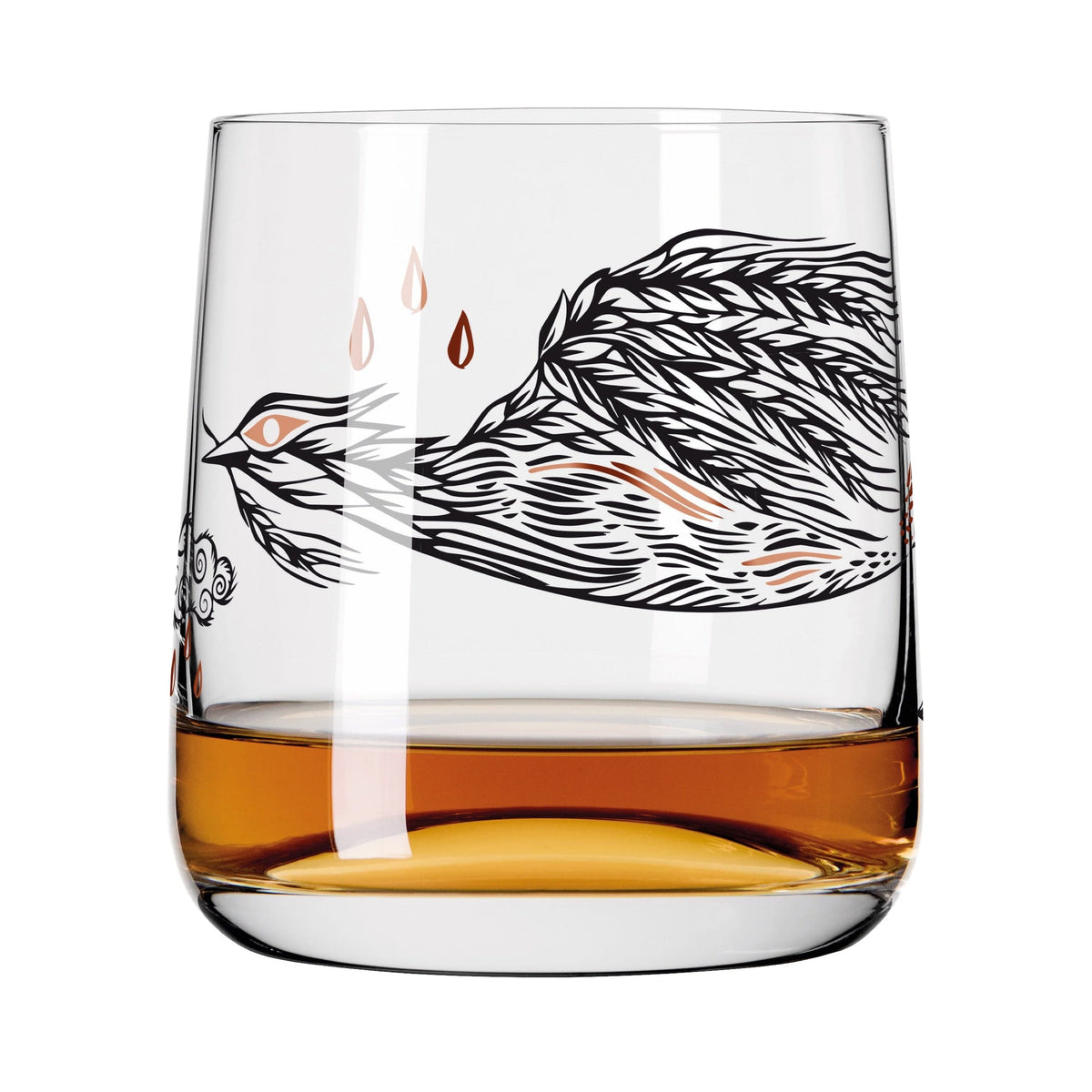 Ritzenhoff Glasses Ritzenhoff Whisky Glass Olaf Hajek RIT3548003 (7191182311513)